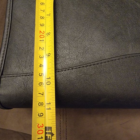 Leeds Mickey Mouse Black Carry Binder Briefcase School Work Retractable Handle - Picture 13 of 13